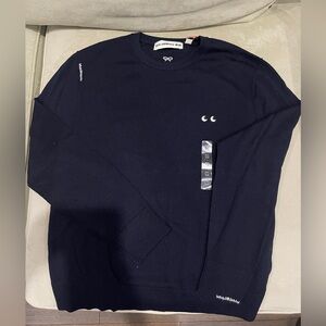 Anya Hindmarch x Uniqlo Navy Sweater, M